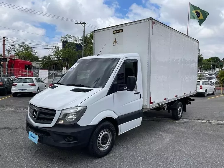 Mercedes-benz Sprinter Branco 10