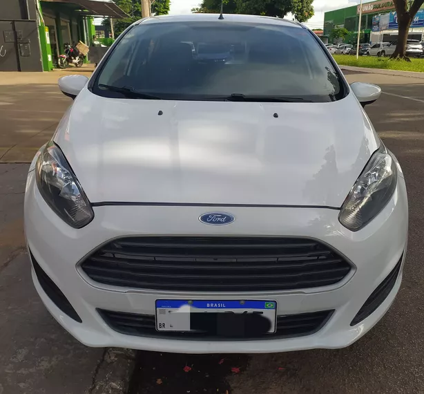 Ford Fiesta Branco 1