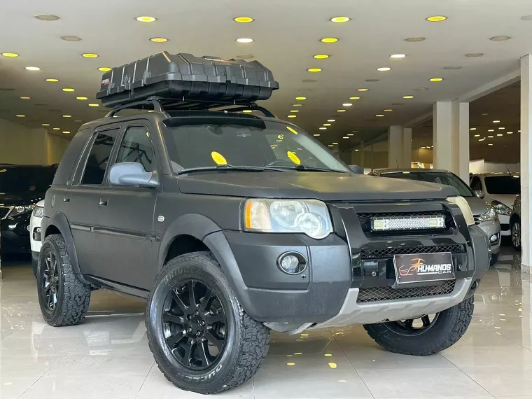 Land Rover Freelander Preto 8