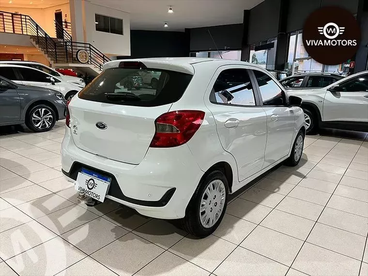 Ford KA Branco 6