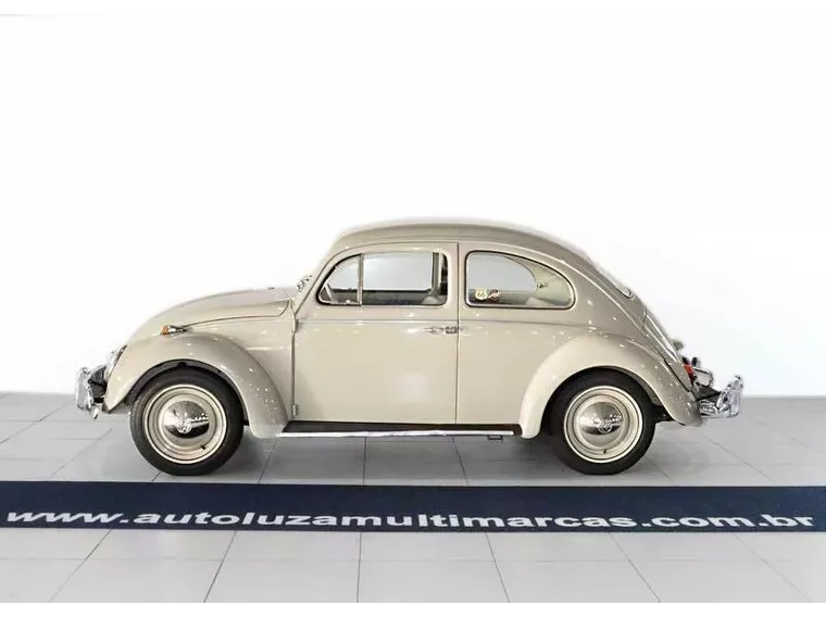 Volkswagen Fusca Cinza 11