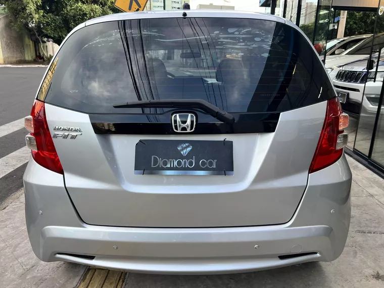 Honda FIT Prata 13