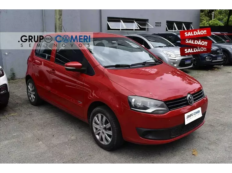 Volkswagen Fox Vermelho 14