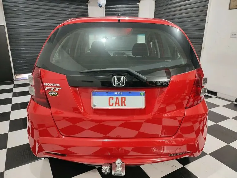 Honda FIT Vermelho 2