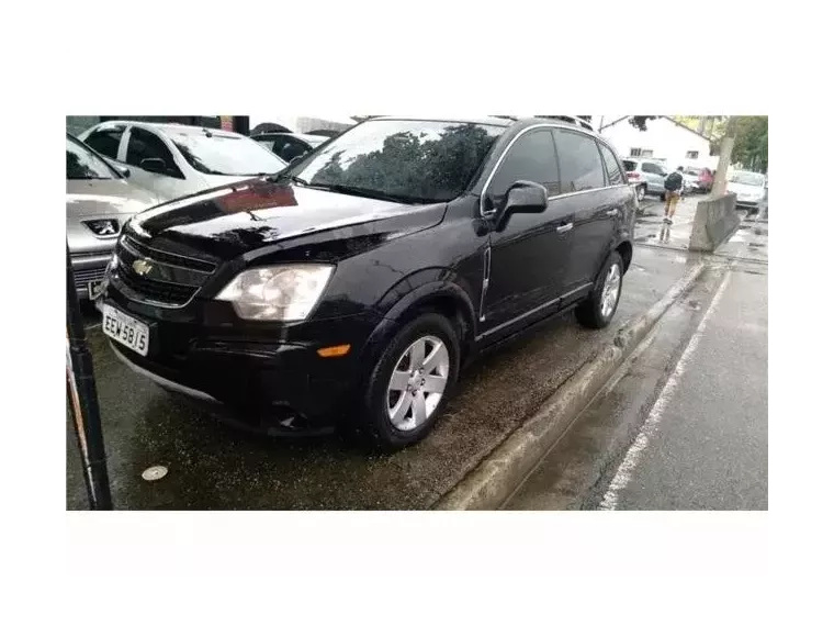 Chevrolet Captiva Preto 7