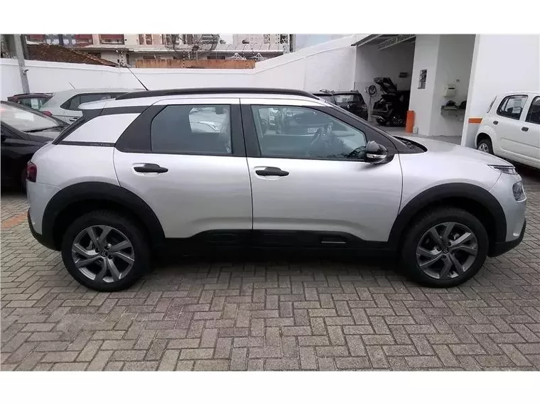 Citroën C4 Cactus Cinza 6