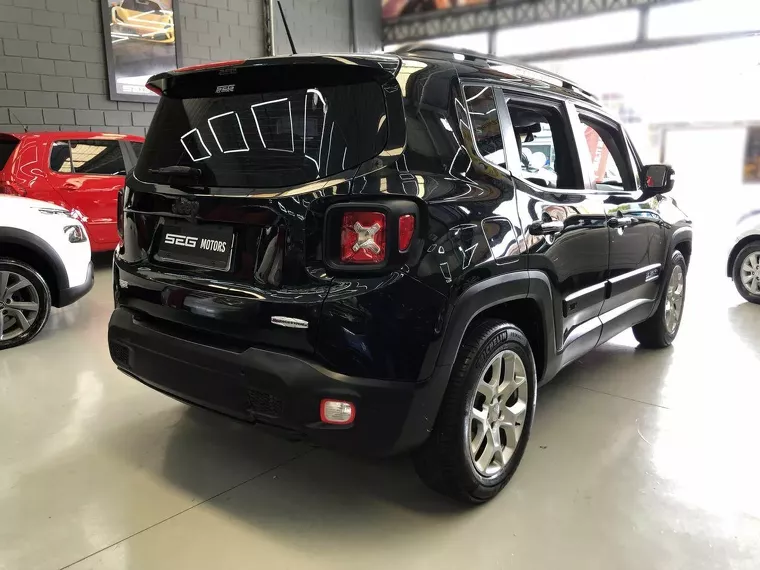 Jeep Renegade Preto 1