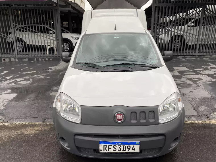 Fiat Fiorino Branco 5