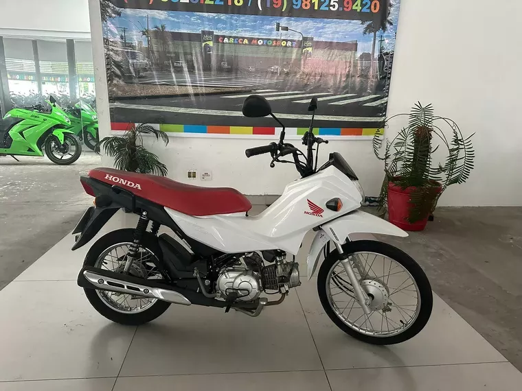 Honda Pop Branco 7