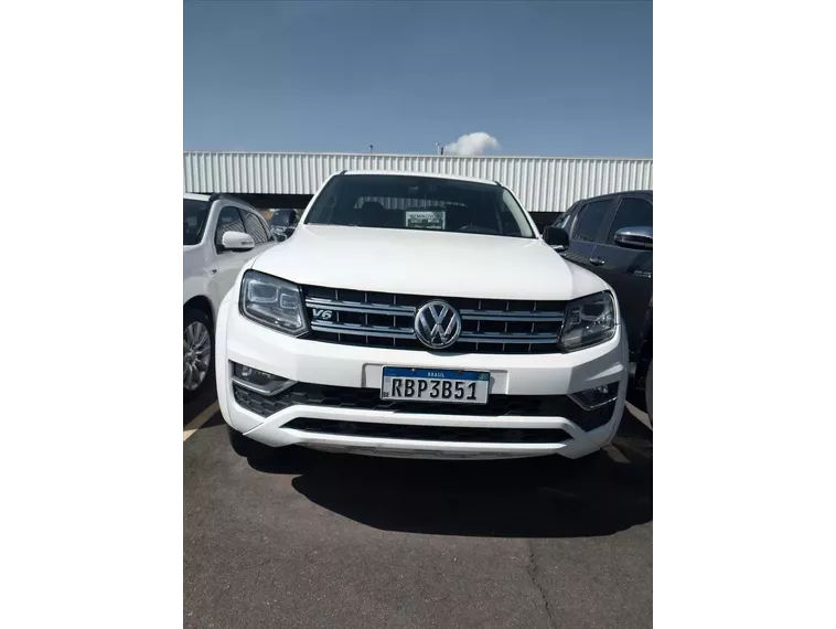 Volkswagen Amarok Branco 1