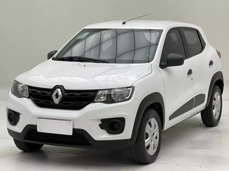 Renault Kwid Branco 13