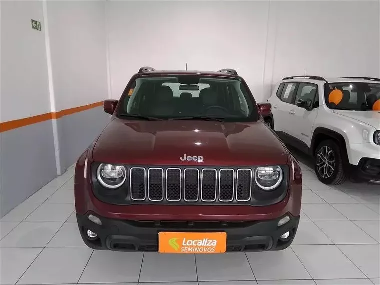 Jeep Renegade Vermelho 1