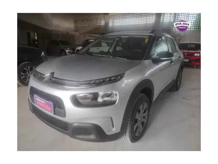 Citroën C4 Cactus Prata 1