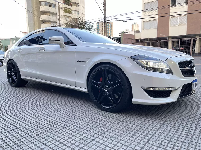 Mercedes-benz CLS 63 AMG Branco 10