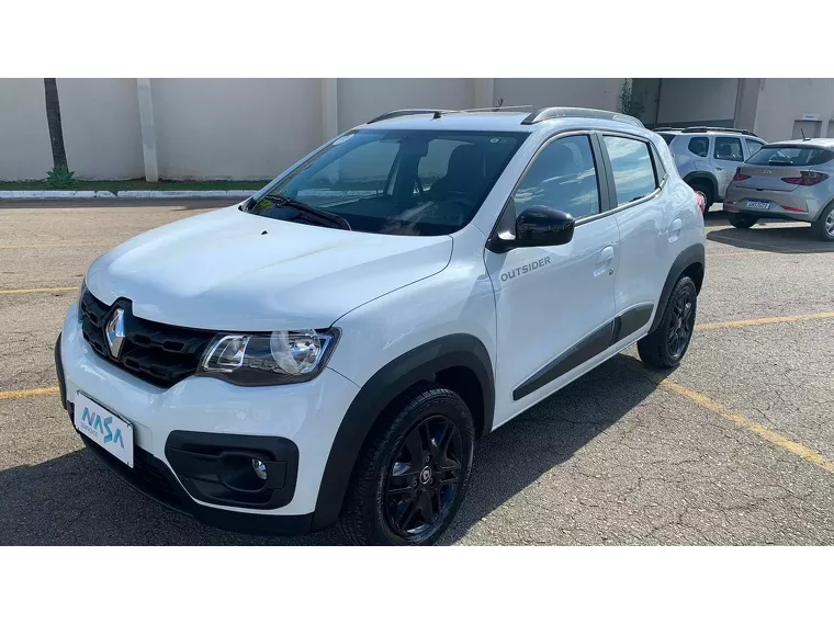 Renault Kwid Branco 4