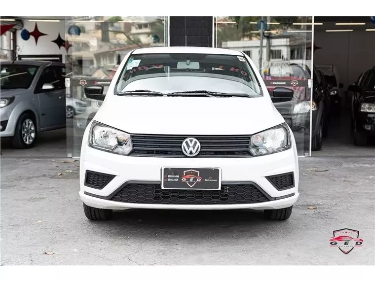 Volkswagen Gol Branco 10