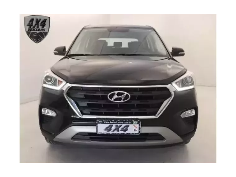 Hyundai Creta Preto 8