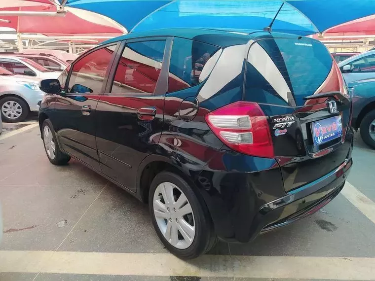 Honda FIT Preto 6