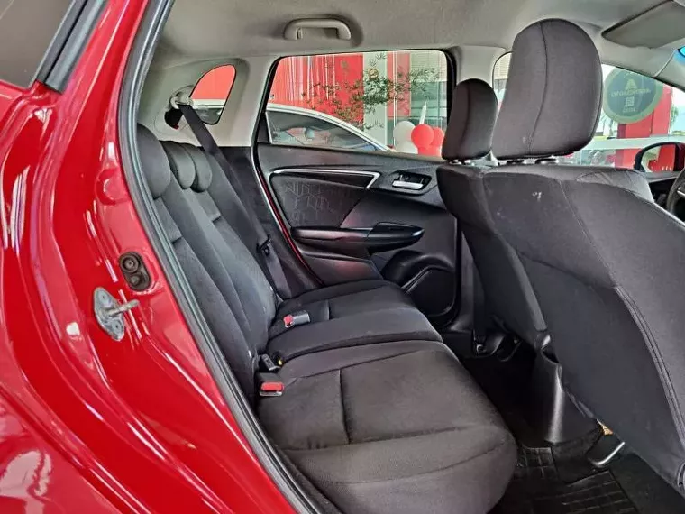 Honda FIT Vermelho 11