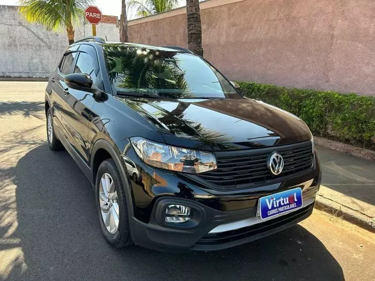 Volkswagen T-cross Preto 1