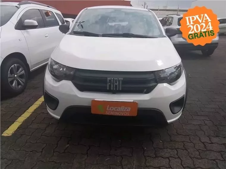 Fiat Mobi Branco 5