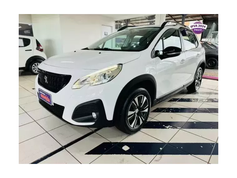 Peugeot 2008 Branco 3