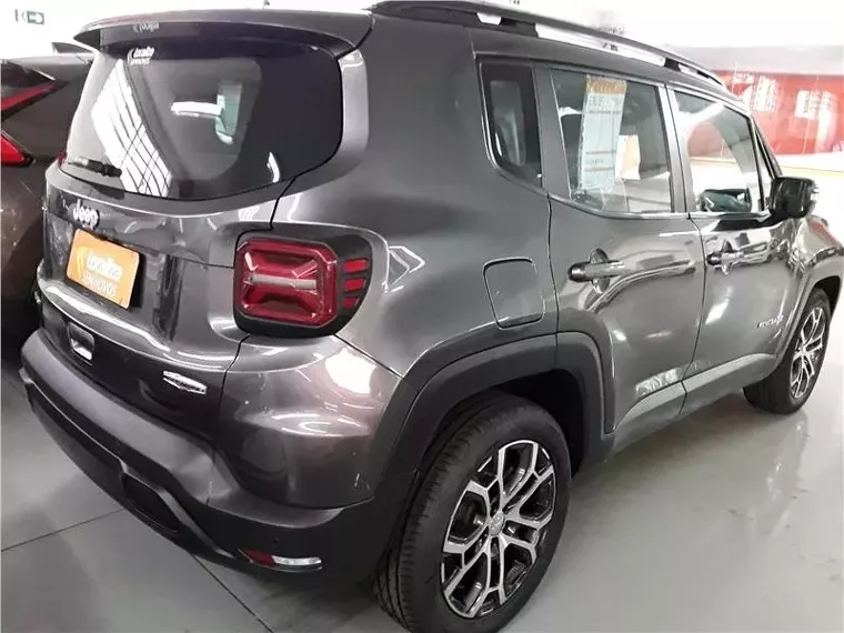 Jeep Renegade Cinza 6