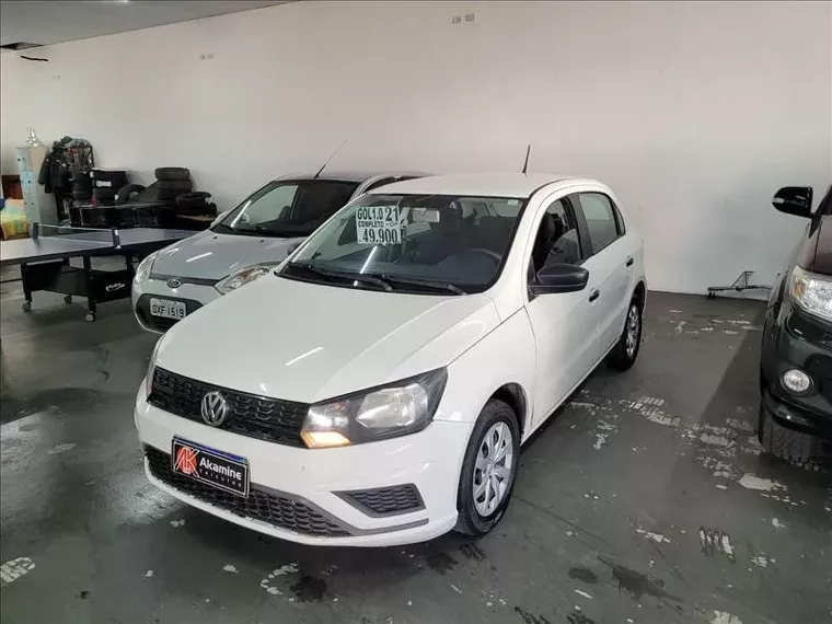 Volkswagen Gol Branco 3