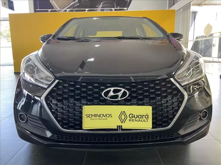 Hyundai HB20S Preto 3