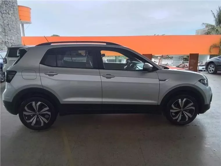 Volkswagen T-cross Prata 4