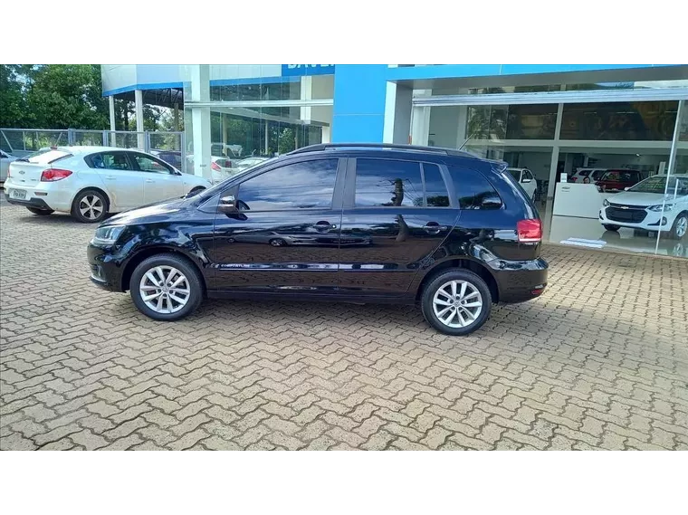 Volkswagen Spacefox Preto 7