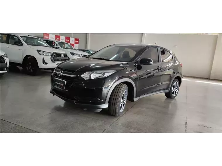 Honda HR-V Preto 7