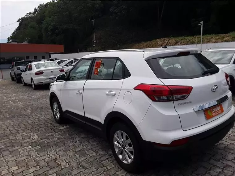 Hyundai Creta Branco 2