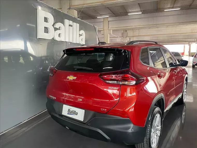 Chevrolet Tracker Vermelho 4