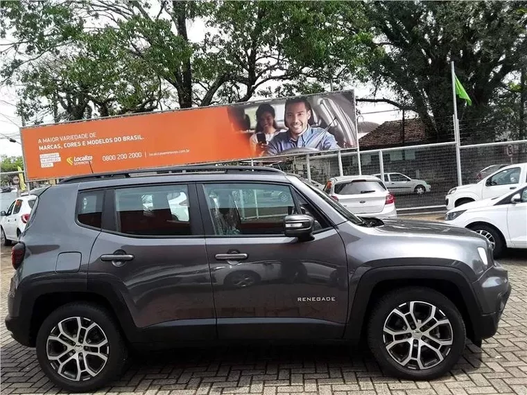 Jeep Renegade Cinza 9