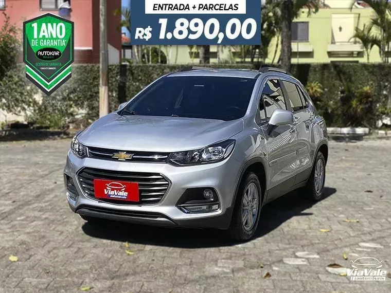 Chevrolet Tracker Prata 5