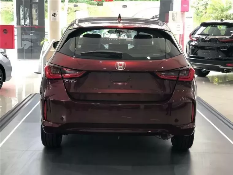 Honda City Vermelho 6