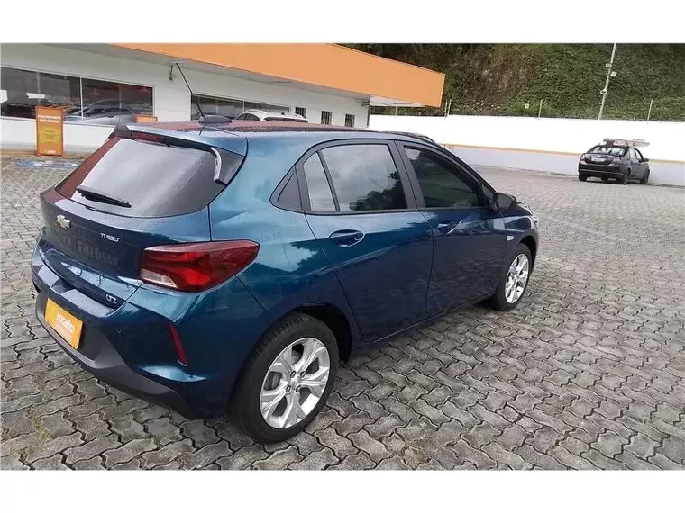 Chevrolet Onix Azul 2