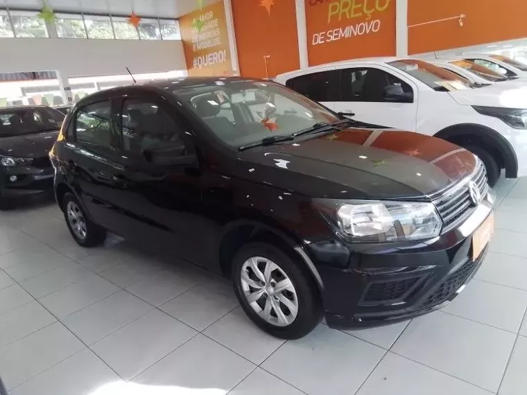 Volkswagen Gol Preto 3