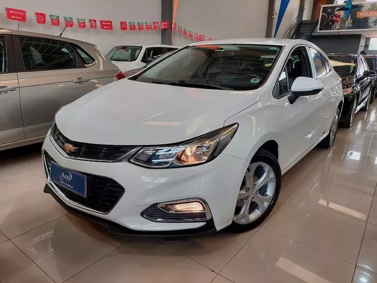 Chevrolet Cruze Branco 3