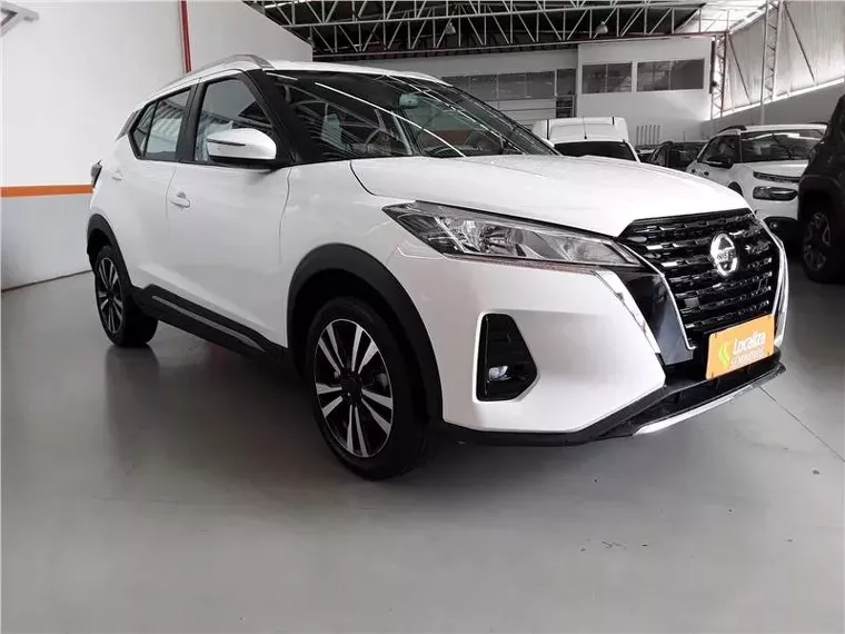 Nissan Kicks Branco 5