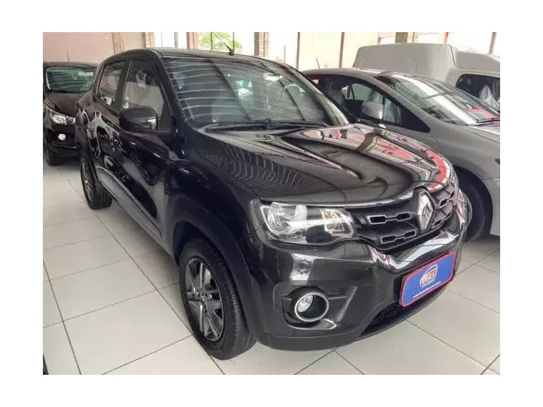 Renault Kwid Preto 7