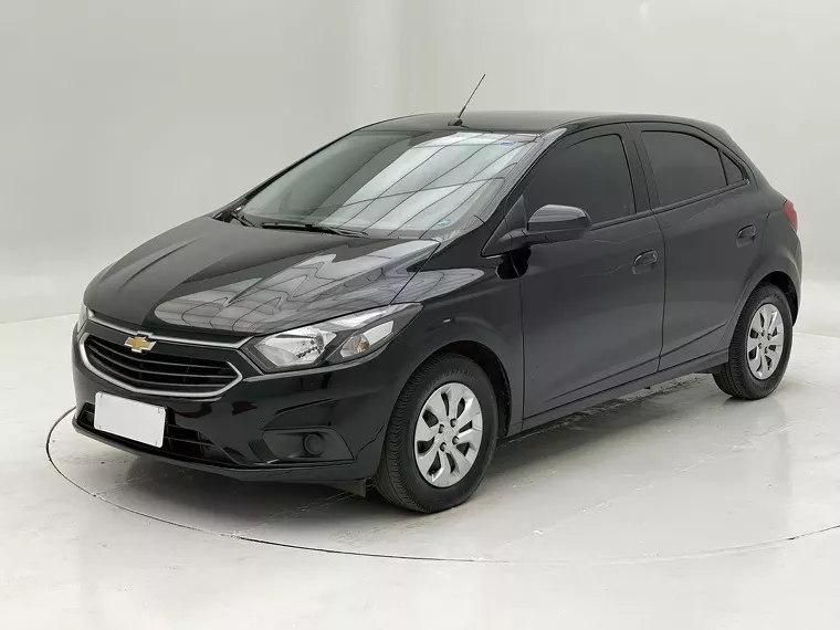 Chevrolet Onix Preto 7