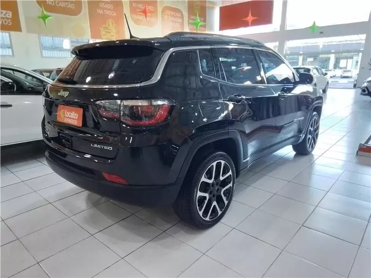 Jeep Compass Preto 2