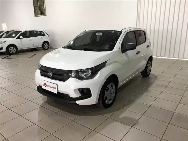 Fiat Mobi Branco 3