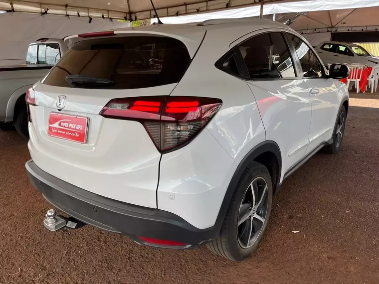 Honda HR-V Branco 9