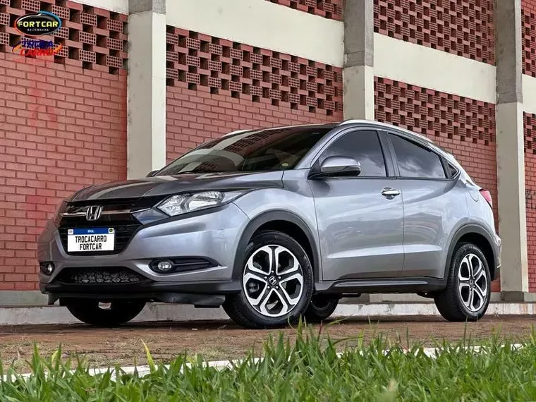 Honda HR-V Prata 14