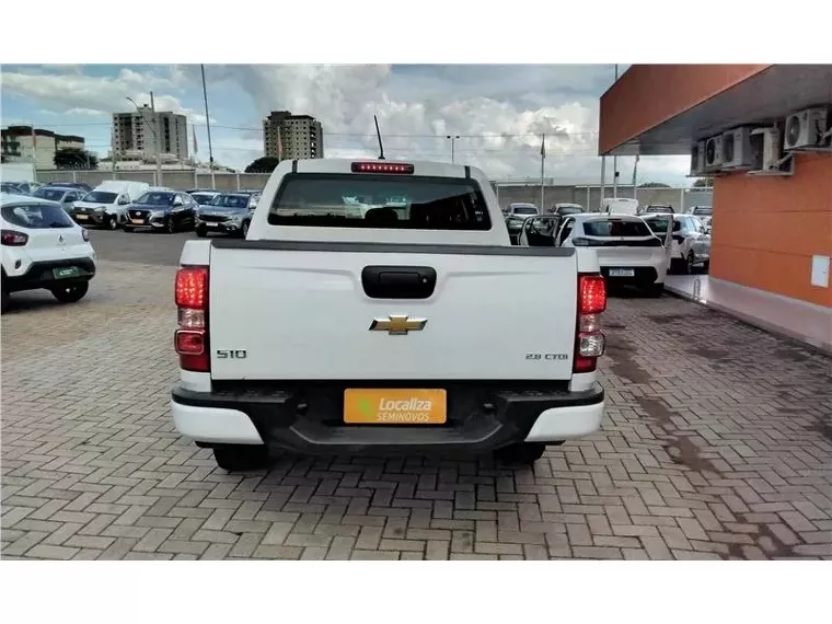 Chevrolet S10 Branco 6