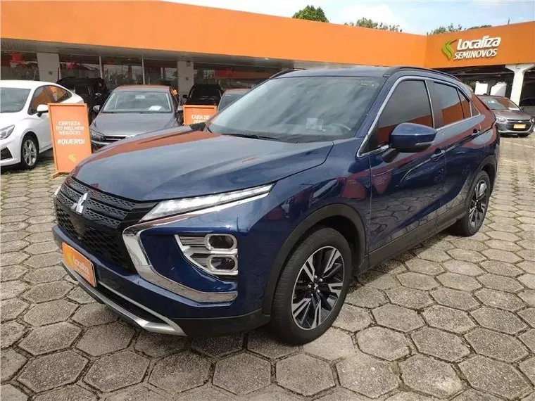 Mitsubishi Eclipse Cross Azul 4