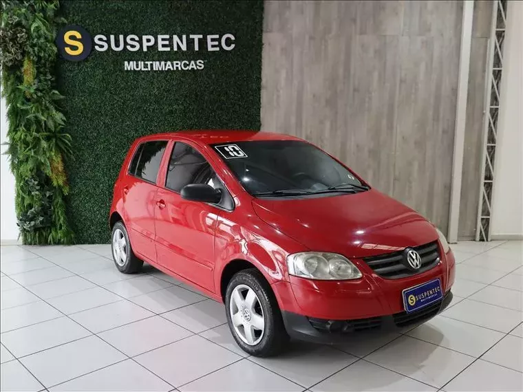 Volkswagen Fox Vermelho 16